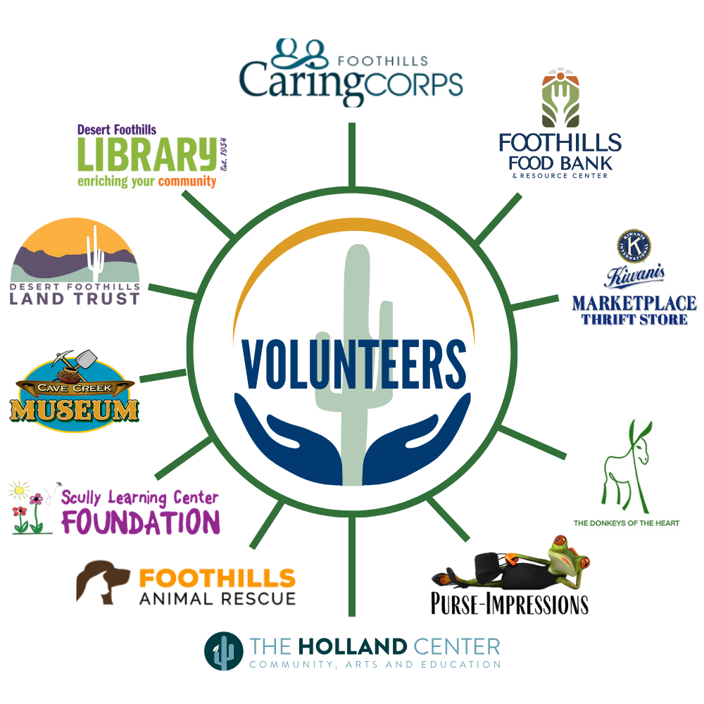 Volunteer Hub Logos FINAL (2) non profits desert foothills volunteers