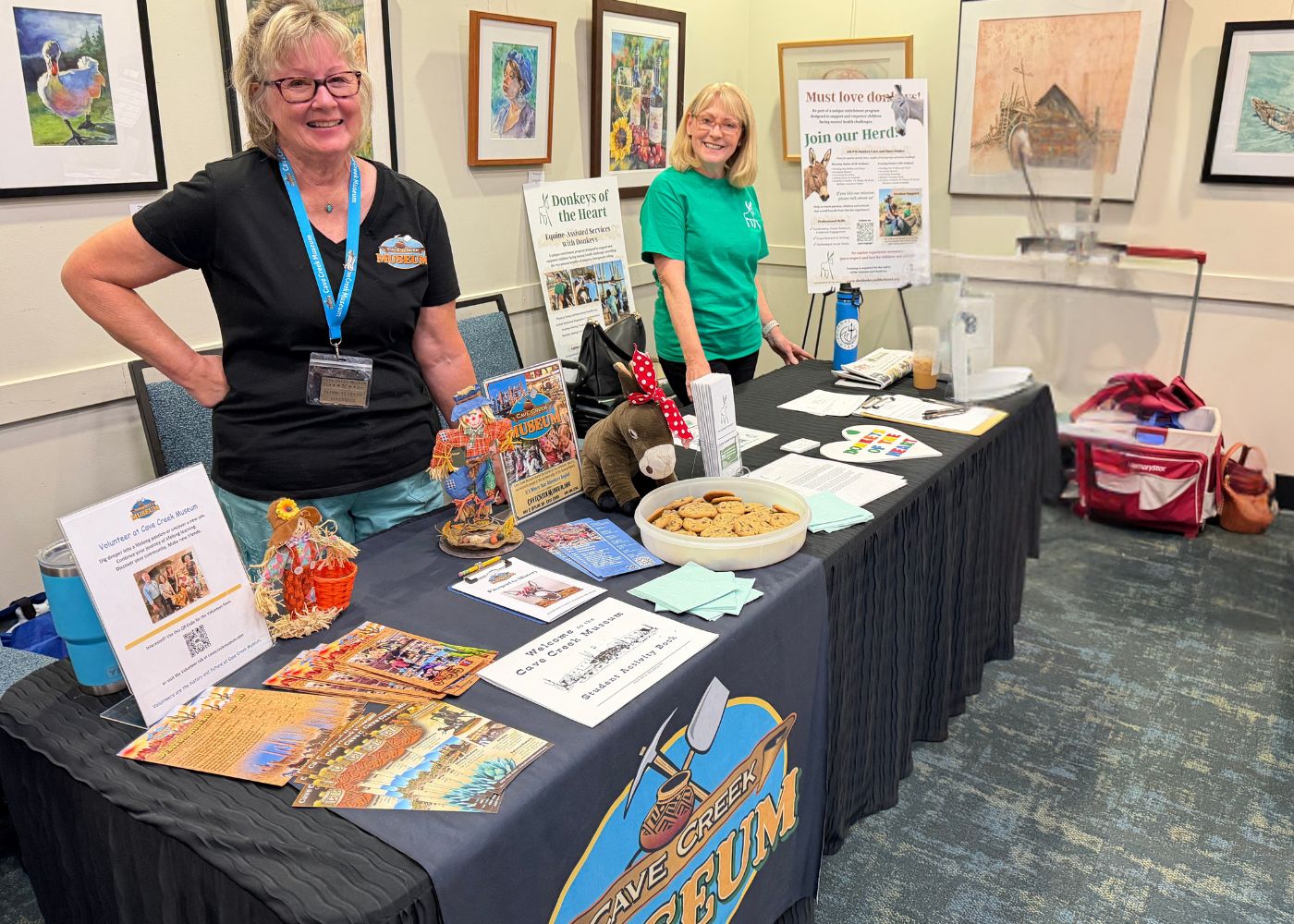 Cave Creek Museum Volunteers Needed