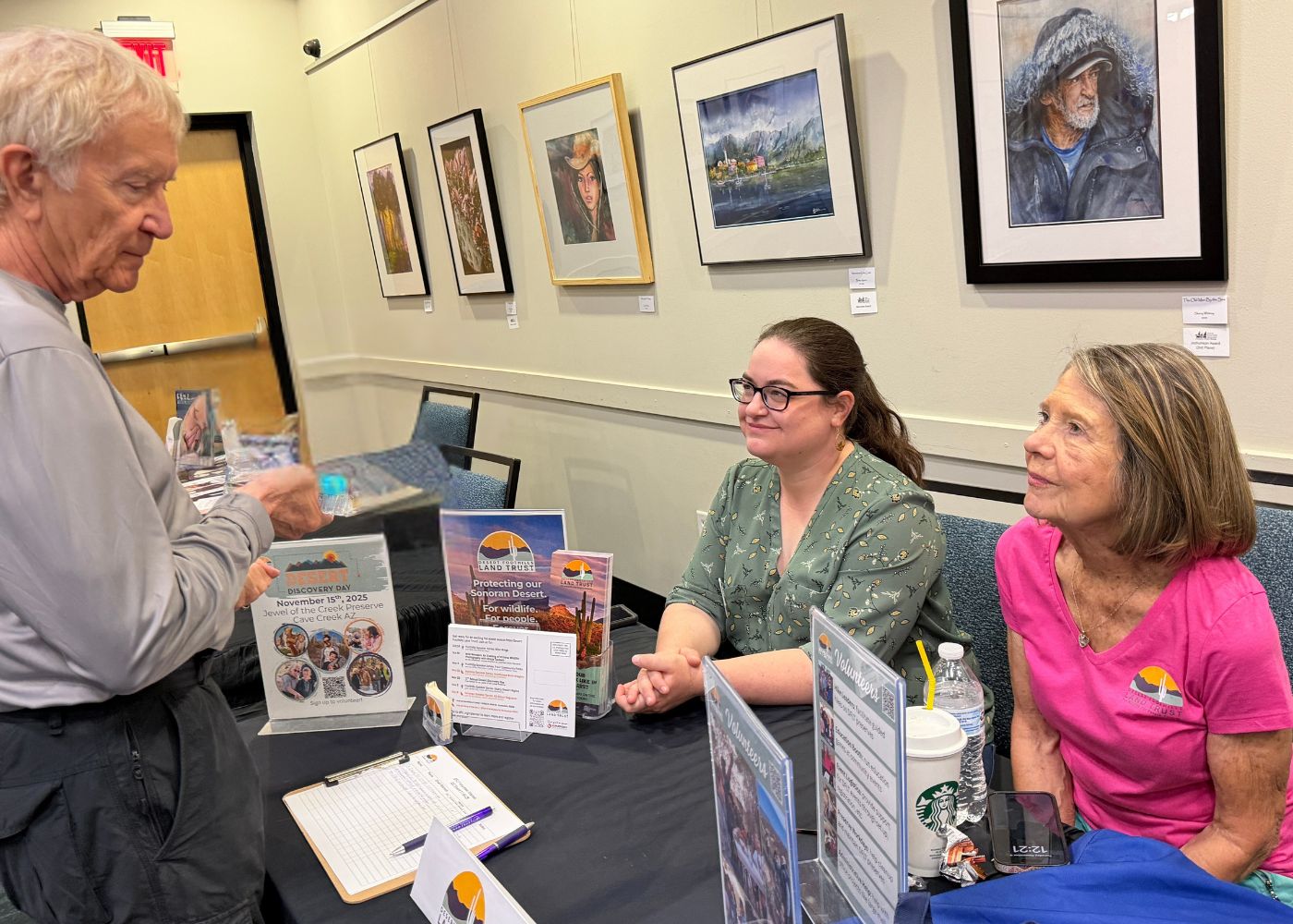 Desert Foothills Land Trust Volunteers Needed